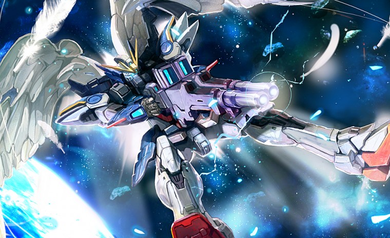 Free Download Gundam Wing Endless Waltz Wallpapers Wing Gundam Zero 