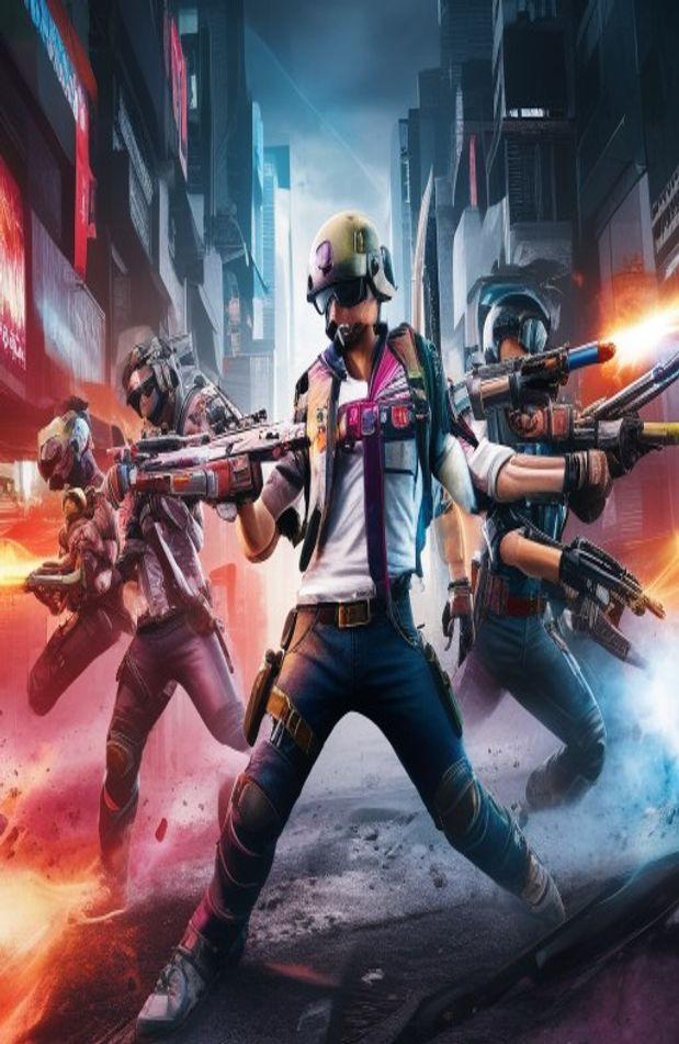 Pubg New State AI Wallpaper