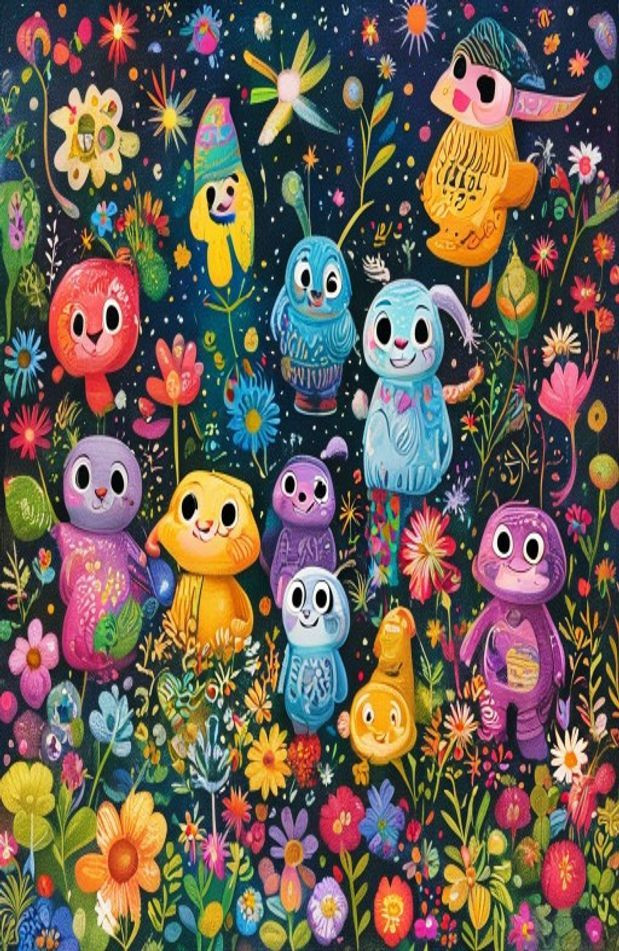 Bt21 AI Wallpaper