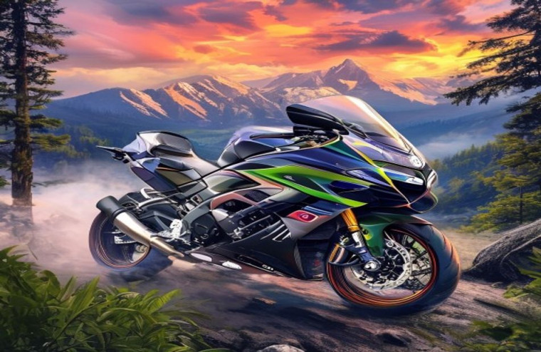 Bmw Gs AI Wallpaper
