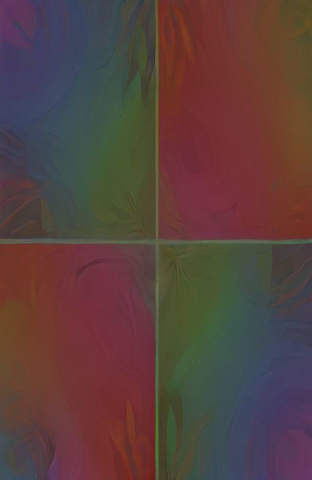 Psychedelic Weed AI Wallpaper
