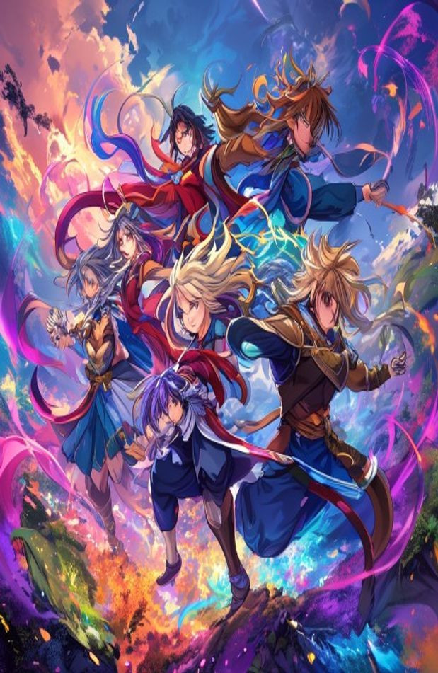 Nanatsu No Taizai AI Wallpaper HD