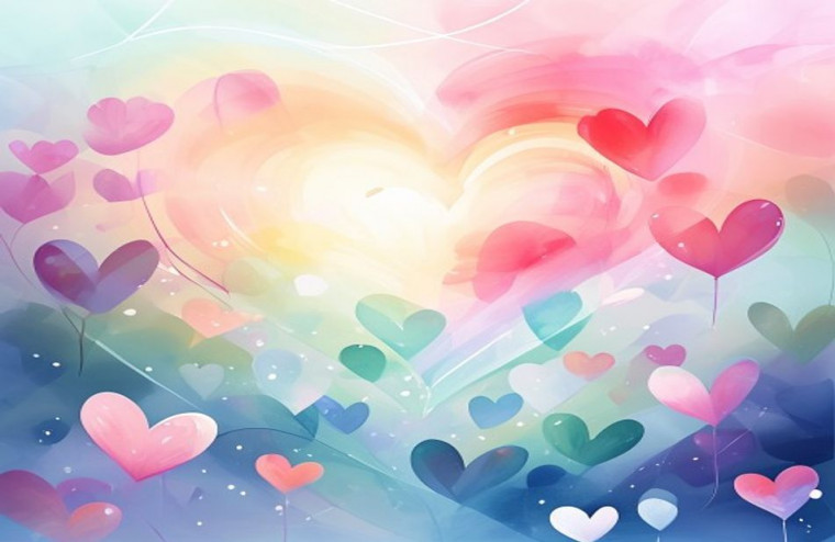 Whatsapp AI Wallpaper Love