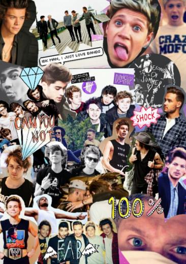 [50+] 5SOS and One Direction Wallpaper on WallpaperSafari