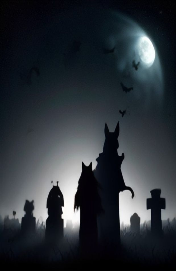 Halloween Screensavers And AI Wallpaper