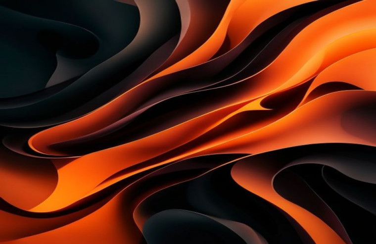 Ubuntu Dark AI Wallpaper