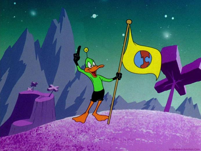 🔥 [50+] Duck Dodgers Wallpapers | WallpaperSafari