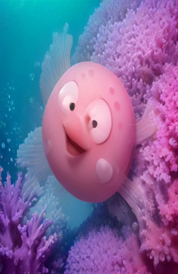 Surprised Patrick AI Wallpaper