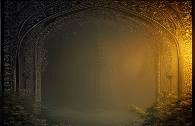 Muhammad Saw AI Wallpaper