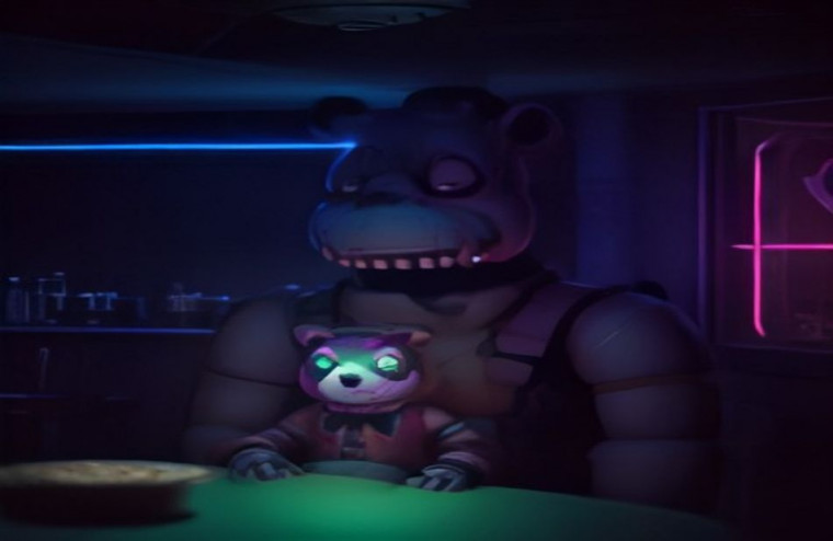 Five Nights At Freddy S Security Breach AI Wallpaper