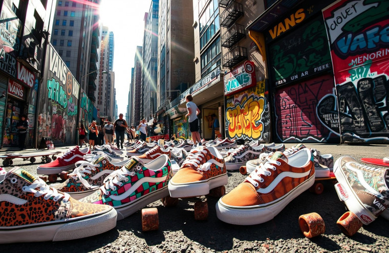 Vans AI Wallpaper
