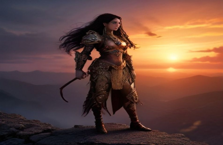Warrior AI Wallpaper HD