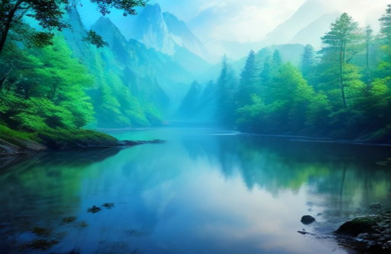 Deepin AI Wallpaper