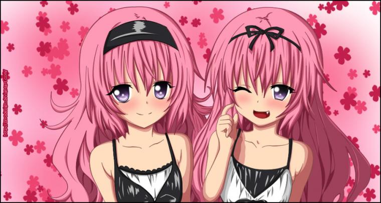 Figurine To Love Ru - Nana & Momo - Occasion