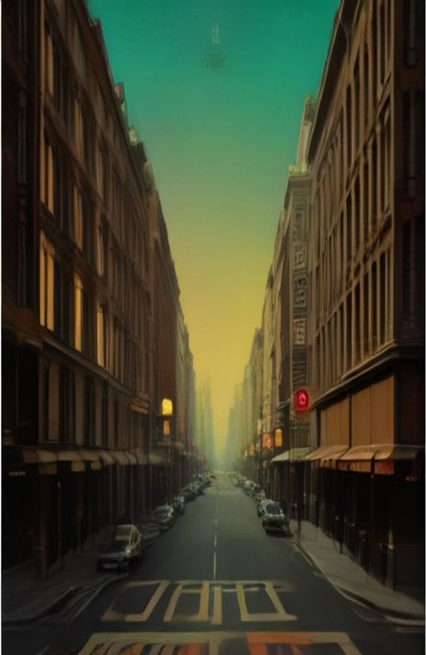 Classic Movie Poster AI Wallpaper