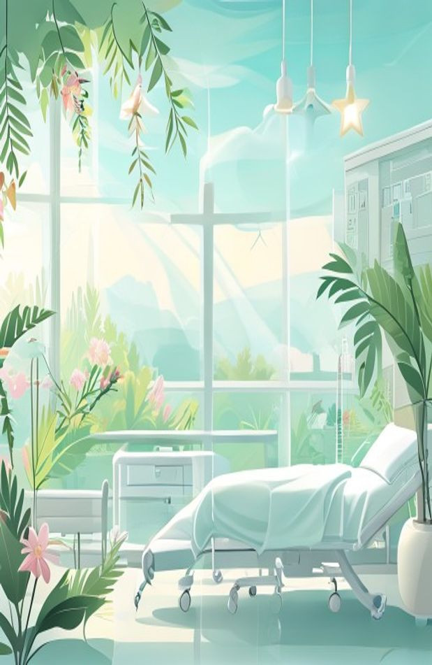 Hospital AI Wallpaper