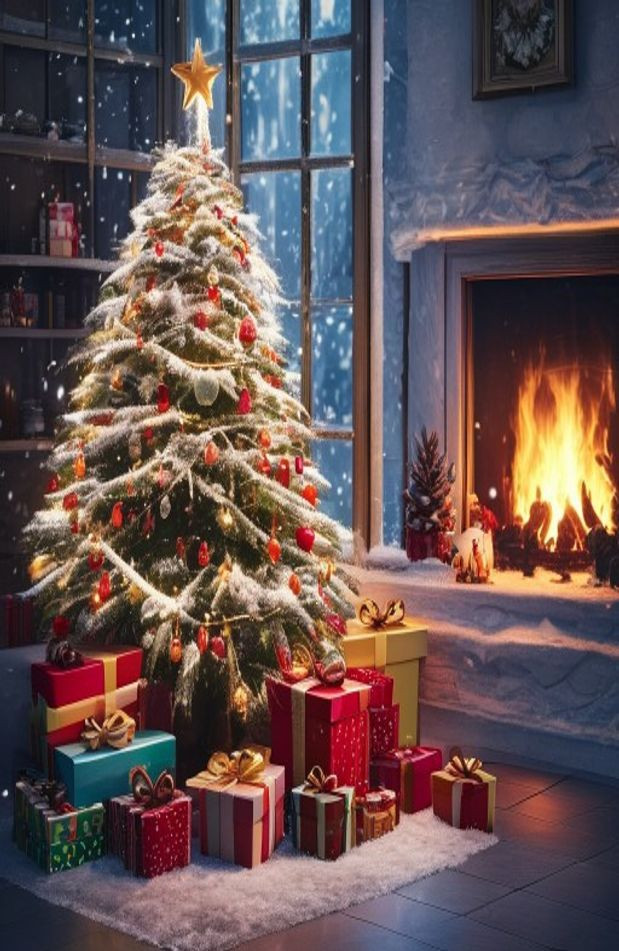 Christmas AI Wallpaper And Screensavers