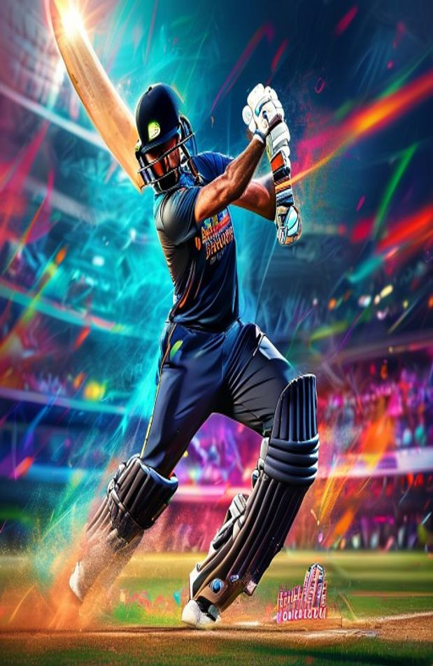 Dhoni HD AI Wallpaper