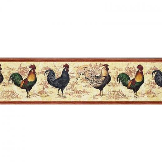 Free download Wallpaper Border Chickens Rooster Toile Border [800x800 ...