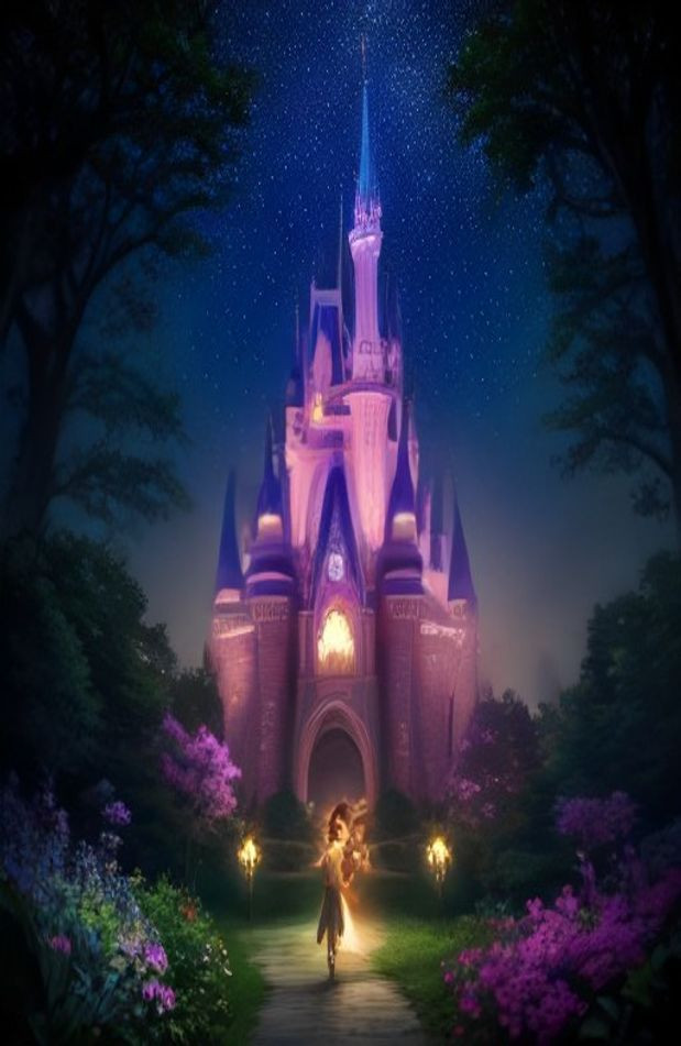 Disney AI Background For Computer