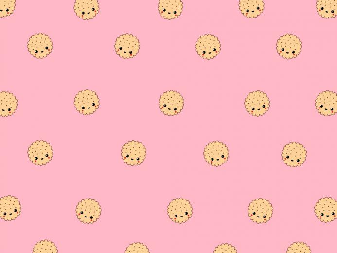 [47+] Cute Cookie Wallpapers on WallpaperSafari