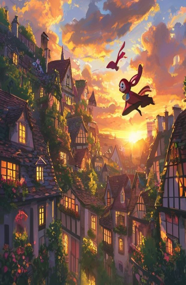 Kiki S Delivery Service AI Wallpaper