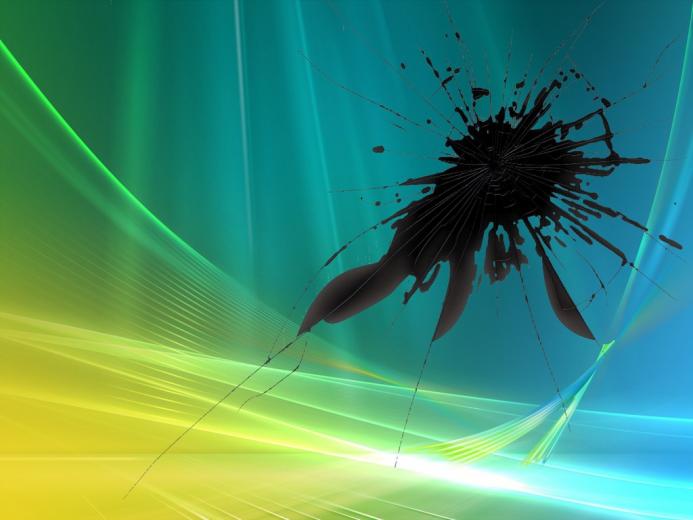 Free download Cracked Windows 7 wallpaper 1280x800 Cracked Windows 7 ...