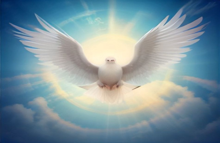 Holy Spirit AI Background