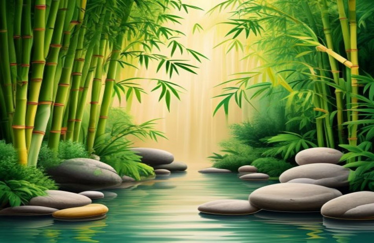 Feng Shui AI Wallpaper