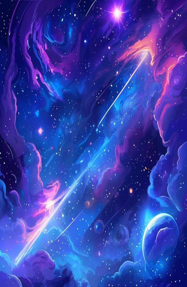 Star Wars Space AI Background Powerpoint