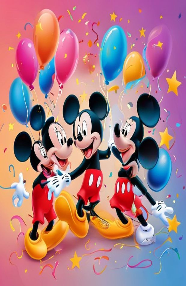 Mickey Mouse Live AI Wallpaper