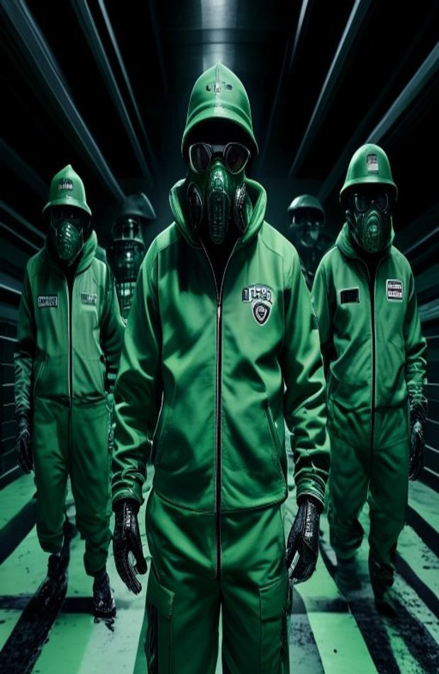 Squid Game Netflix AI Wallpaper