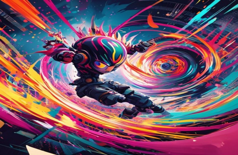 Beyblade HD AI Wallpaper
