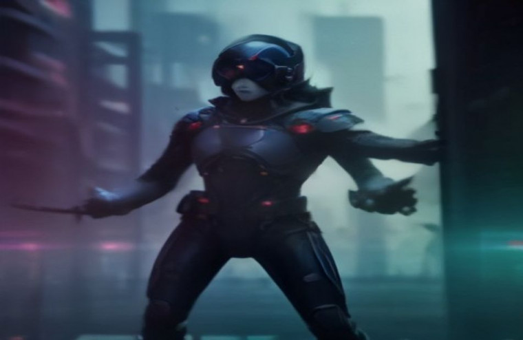 Valorant Computer AI Wallpaper