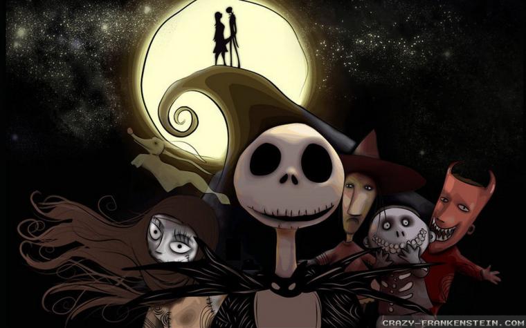 Free download Nightmare Before Christmas Backgrounds 61 pictures ...