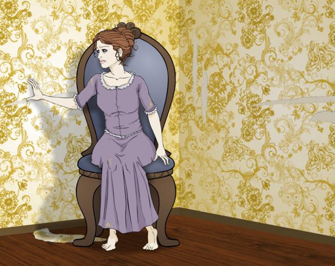 Free download Why I Wrote the Yellow Wallpaper Madness Behind the Words