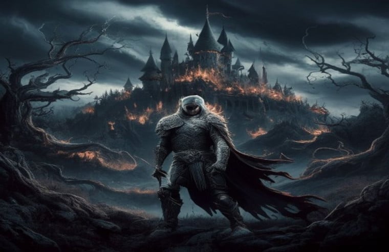 Dark Souls Live AI Wallpaper