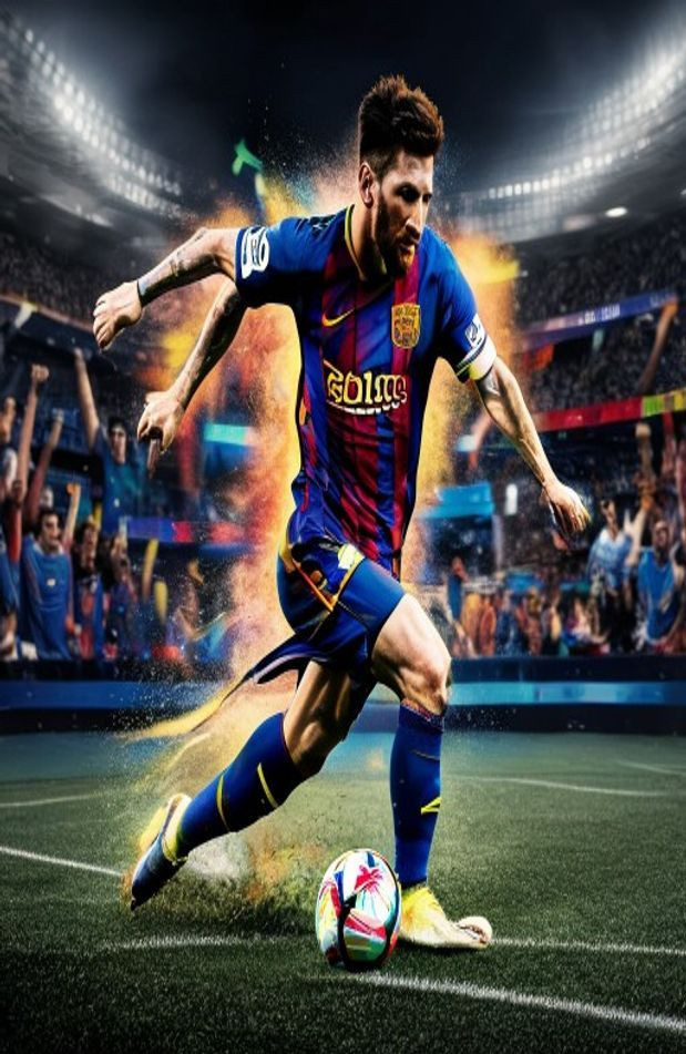 Wallpaper Of Lionel Messi