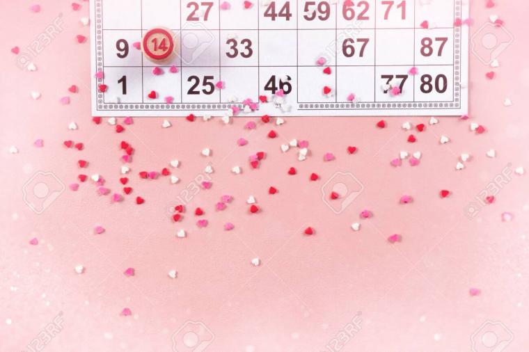 Free download Lotto night realistic background Royalty Vector Image