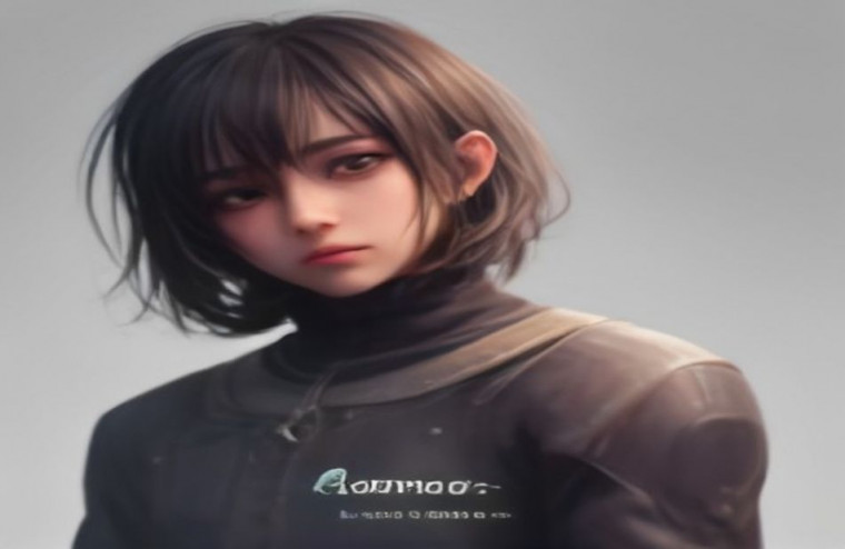 Dark Aesthetic AI Wallpaper