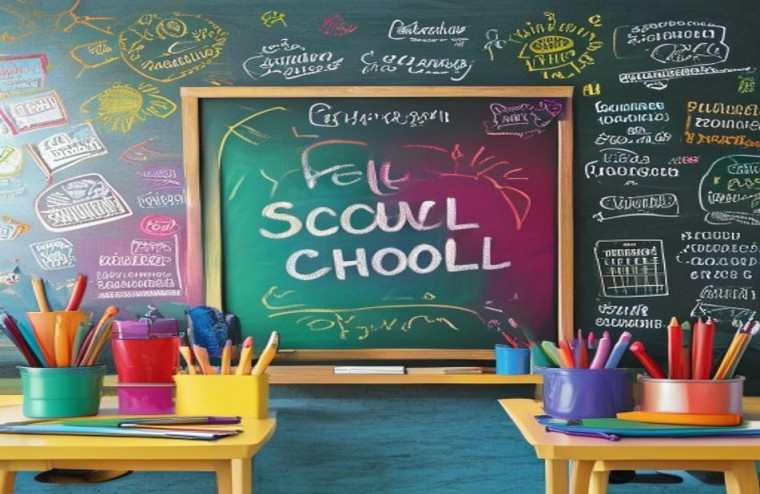 Classroom AI Wallpaper