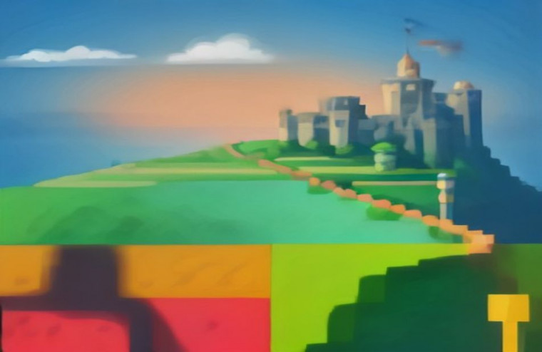 Super Mario Live AI Wallpaper