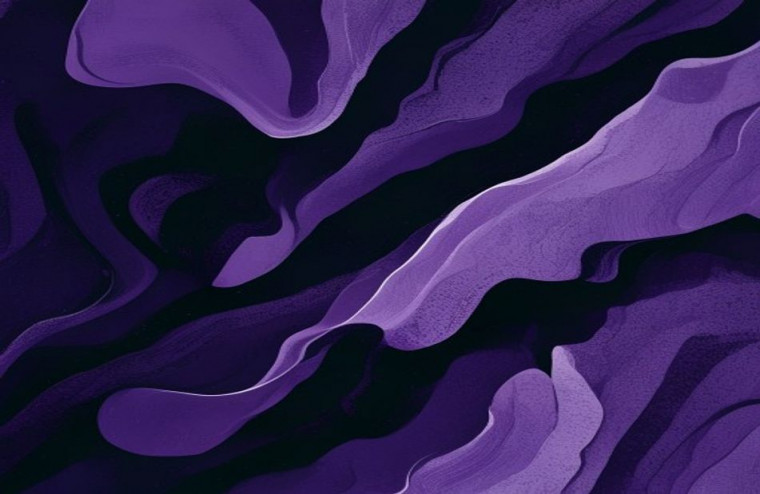 Dark Solid Purple AI Wallpaper