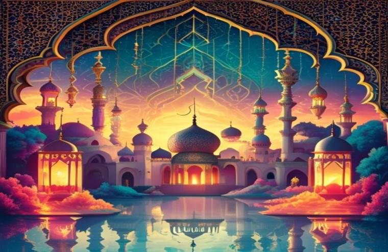 Ya Ali AI Wallpaper