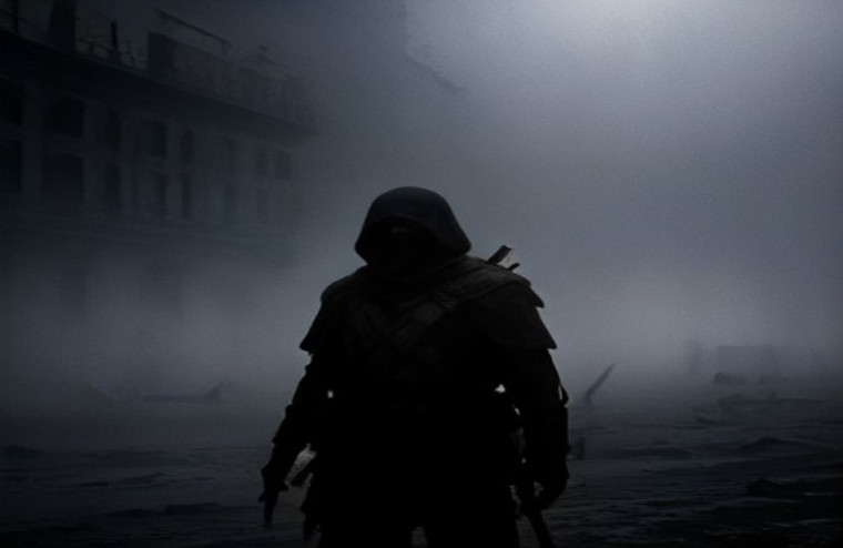 Call Of Duty Ghost AI Wallpaper
