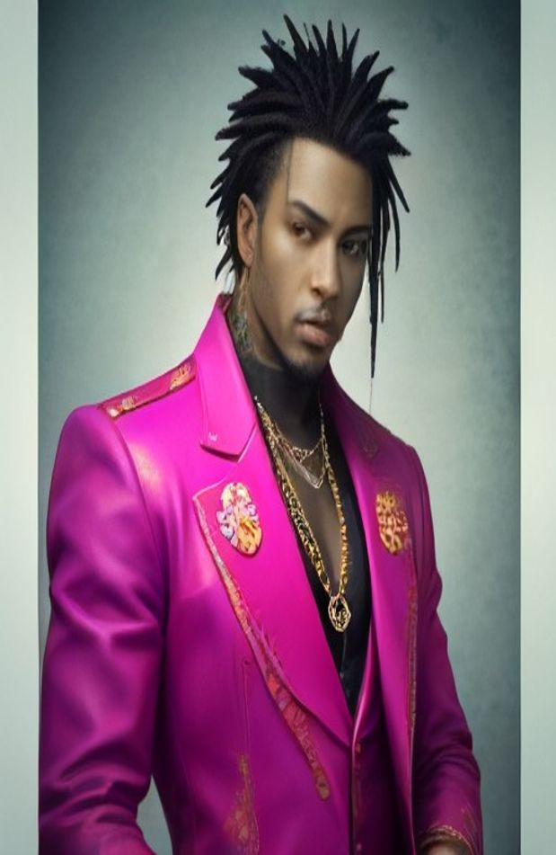 King Von HD AI Wallpaper