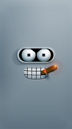 Free download Bender Applause HD iPhone Wallpapers iPhone 5s4s3G ...