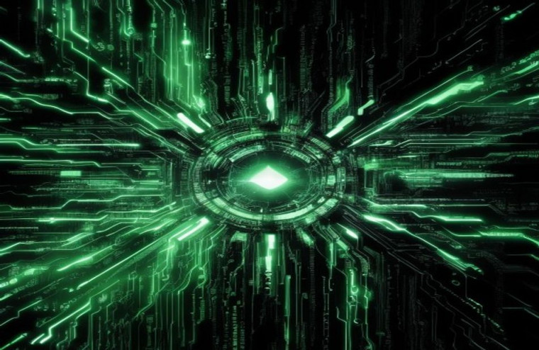 Binary AI Wallpaper HD