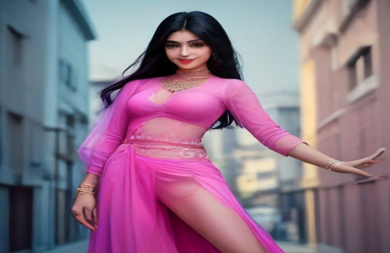 Ananya Pandey AI Wallpaper