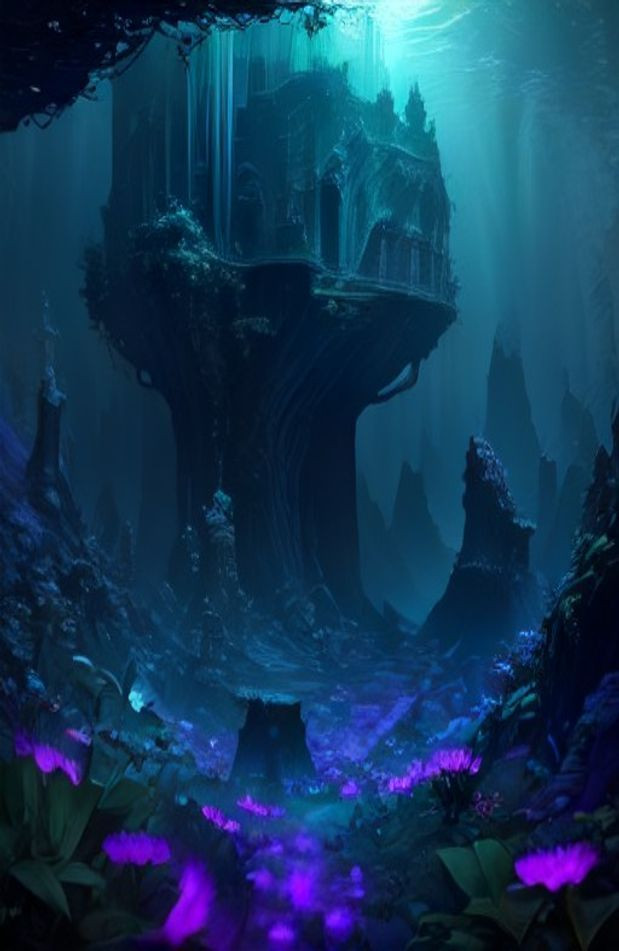 Made In Abyss AI Wallpaper